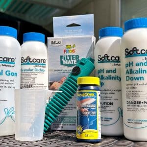 Softcare Water Treatment Kit