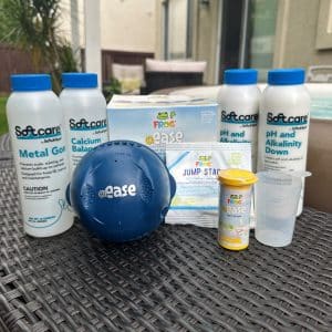 New Water Treatment Kit with Frog @ease
